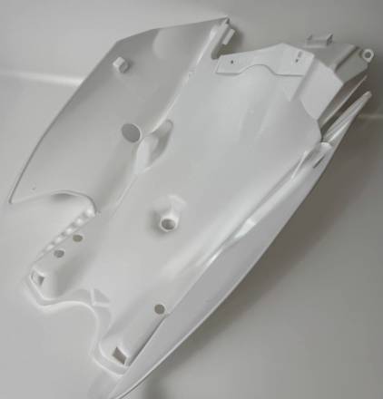 Задние обтекатели белые HASKY F5