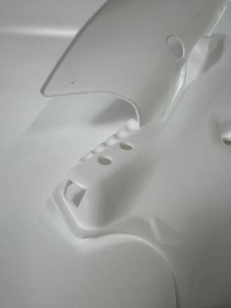 Задние обтекатели белые HASKY F5