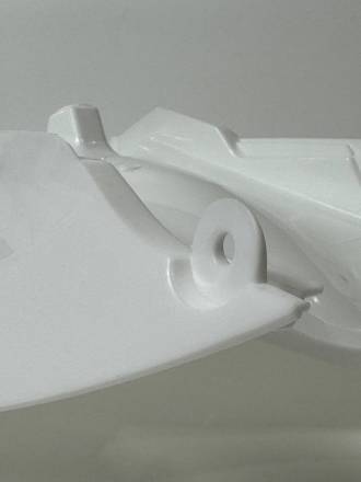 Задние обтекатели белые HASKY F5