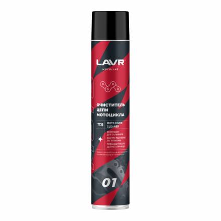 LAVR MOTO Очиститель цепи, 1000 мл