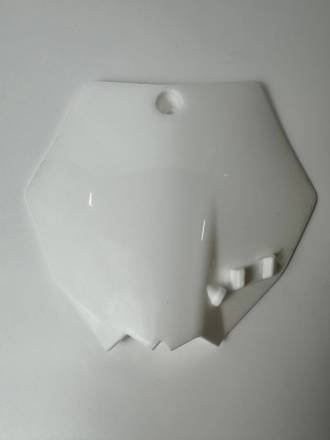 Щиток передний Hasky F5 белый