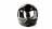 Шлем мото мотард HIZER J6802 #3 (XL) matt black (2 визора)