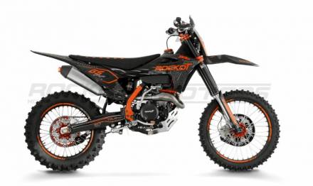 Мотоцикл эндуро ROCKOT GS ONE Blackout (300сс, 177ММ, 21/18) MSD