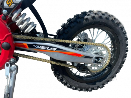 ПитБайк WELS TX 125 17/14 (Красный) MSD