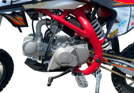 ПитБайк WELS TX 125 17/14 (Красный) MSD