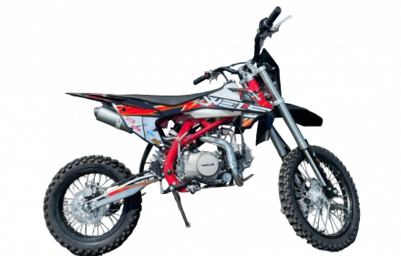 ПитБайк WELS TX 125 17/14 (Красный) MSD