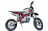 ПитБайк WELS TX 125 17/14 (Красный) MSD