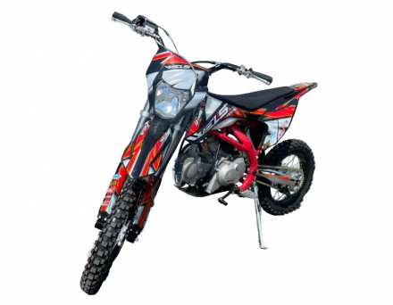 ПитБайк WELS TX 125 17/14 (Красный) MSD