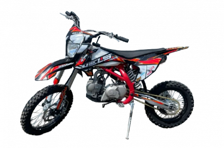 ПитБайк WELS TX 125 17/14 (Красный) MSD