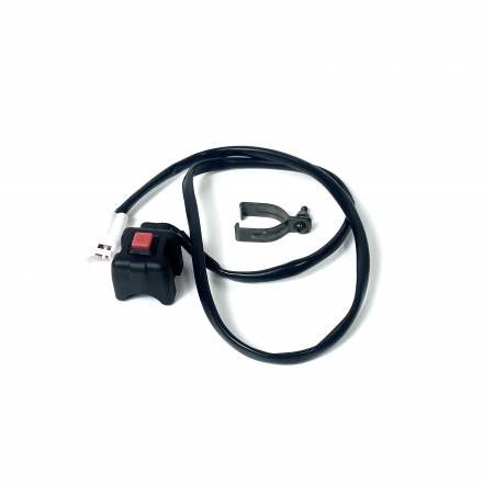 Кнопка стоп двигателя красная waterproof Hasky F7/F6 Pro/F6/F6L