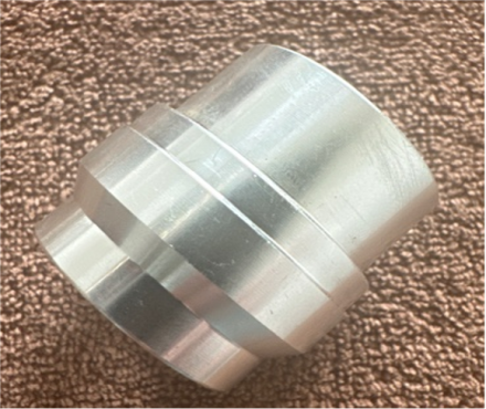 Спейсеры переднего колеса ф22*ф30*20*34 Hasky 21/18 - Unison 7116-CNC hub