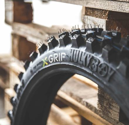 Шина X-GRIP 90/100-21 HULKYBOY FIM SOFT