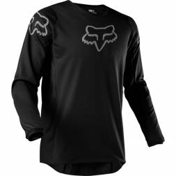 Джерси FOX черный цвет (XL)