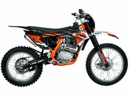 Мотоцикл кроссовый KAYO K2 PRO 21/18 (2024 г.) MSD