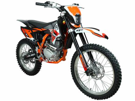 Мотоцикл кроссовый KAYO K2 PRO 21/18 (2024 г.) MSD