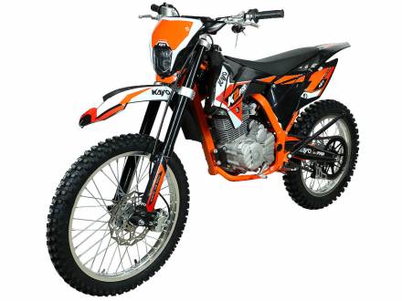 Мотоцикл кроссовый KAYO K2 PRO 21/18 (2024 г.) MSD
