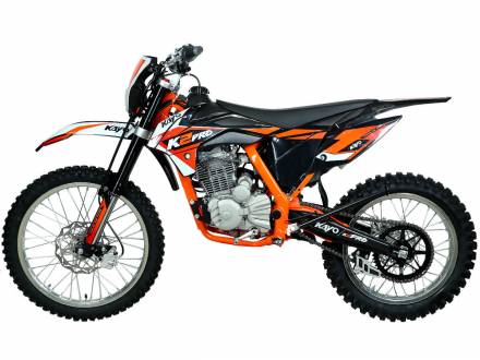 Мотоцикл кроссовый KAYO K2 PRO 21/18 (2024 г.) MSD