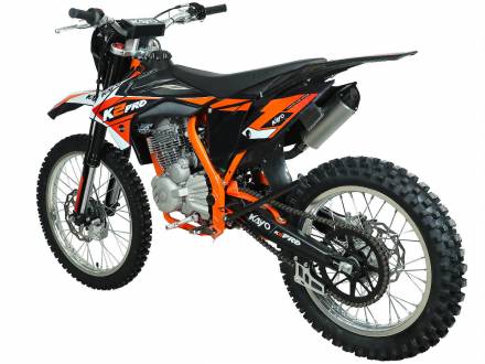 Мотоцикл кроссовый KAYO K2 PRO 21/18 (2024 г.) MSD