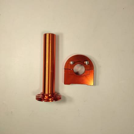 Ручка газа CNC алюминиевая золотая