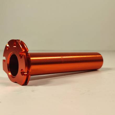 Ручка газа CNC алюминиевая золотая