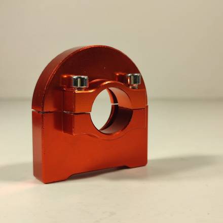 Ручка газа CNC алюминиевая золотая