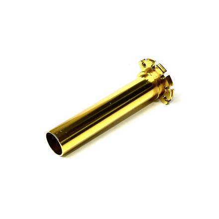 Ручка газа CNC алюминиевая золотая