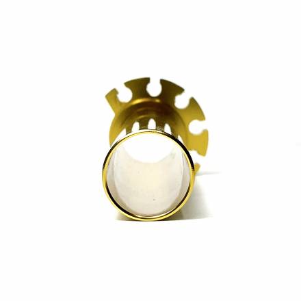 Ручка газа CNC алюминиевая золотая