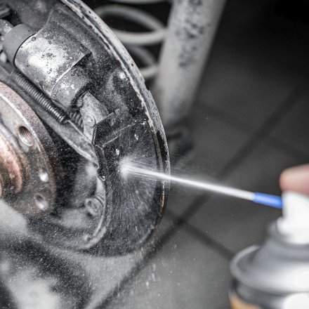 LAVR Очиститель тормозных дисков PROline, 650 мл