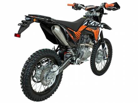 Мотоцикл кроссовый KAYO T4 300 ENDURO PR 21/18 (2024 г.) ПТС MSD