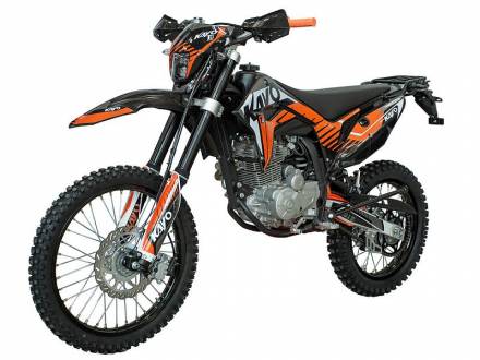 Мотоцикл кроссовый KAYO T4 300 ENDURO PR 21/18 (2024 г.) ПТС MSD