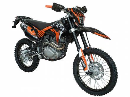 Мотоцикл кроссовый KAYO T4 300 ENDURO PR 21/18 (2024 г.) ПТС MSD