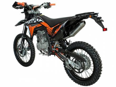 Мотоцикл кроссовый KAYO T4 300 ENDURO PR 21/18 (2024 г.) ПТС MSD