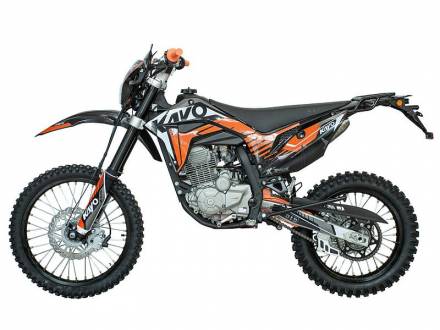 Мотоцикл кроссовый KAYO T4 300 ENDURO PR 21/18 (2024 г.) ПТС MSD