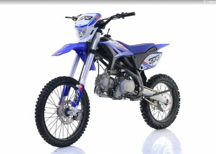 Мотоцикл Кроссовый Apollo RFZ Y 140LE, 19/16 (Синий) MSD