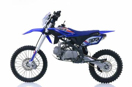 Мотоцикл Кроссовый Apollo RFZ Y 140LE, 19/16 (Синий) MSD