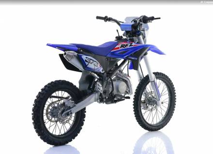 Мотоцикл Кроссовый Apollo RFZ Y 140LE, 19/16 (Синий) MSD