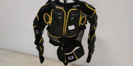 Черепаха защитная ATAKI SC-P114 (черный/Hi-Vis желтый, L, 020358-691-8578)