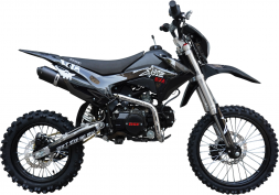 Питбайк BSE EXA SA 17/14 Black MSD