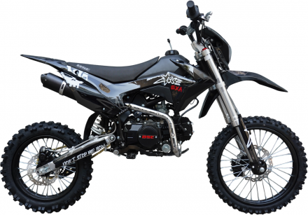 Питбайк BSE EXA SA 17/14 Black MSD