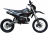 Питбайк BSE EXA SA 17/14 Black MSD