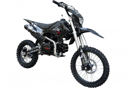 Питбайк BSE EXA SA 17/14 Black MSD