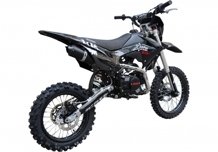 Питбайк BSE EXA SA 17/14 Black MSD