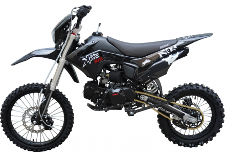 Питбайк BSE EXA SA 17/14 Black MSD
