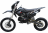 Питбайк BSE EXA SA 17/14 Black MSD