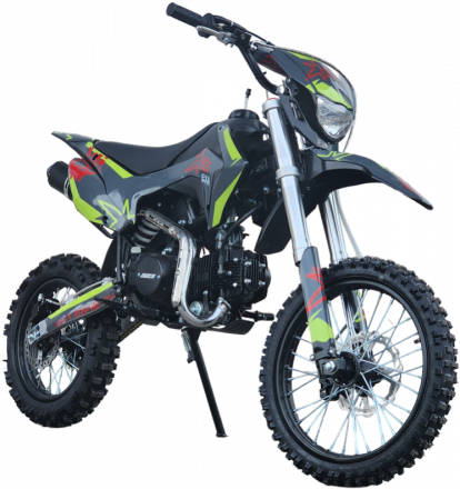 Питбайк BSE EXA SA 17/14 Gray MSD