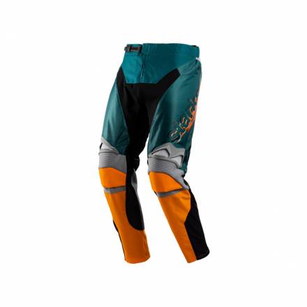 Штаны STARKS PHOENIX EVO Бирюза/Оранжевый (34)