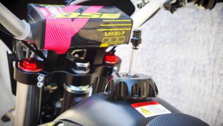 Питбайк BSE PH 150 19/16 AK47 Yellow (015) MSD