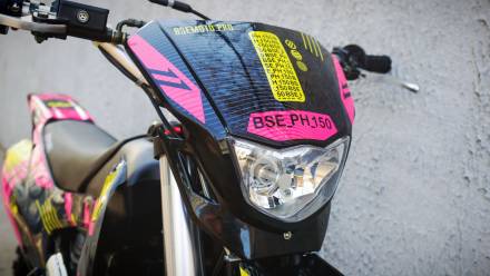 Питбайк BSE PH 150 19/16 AK47 Yellow (015) MSD