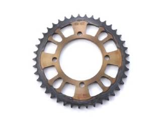 Звезда ведомая стальная питбайк 420-41T  SM-PARTS
