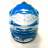 Мотошлем FS-610 Fiber JMSZL (Glossy blue white, XL)